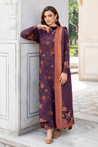 Baroque D11-11 || Khaddar || 3Pc