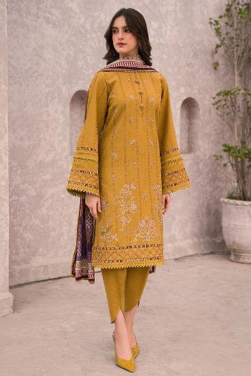 Zara ShahJahan D#13-11 || Dhanak || 3PC