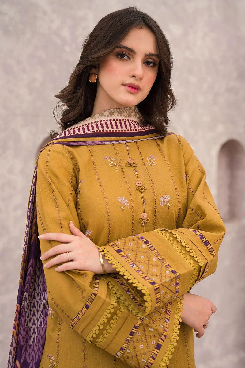 Zara ShahJahan D#13-11 || Dhanak || 3PC